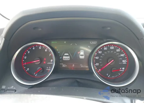 2020 Toyota Camry Xse z USA, uszkodzony, nr VIN 4T1K61AK9LU357845